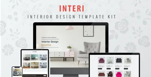 Interi – Interior Design Elementor Template Kit