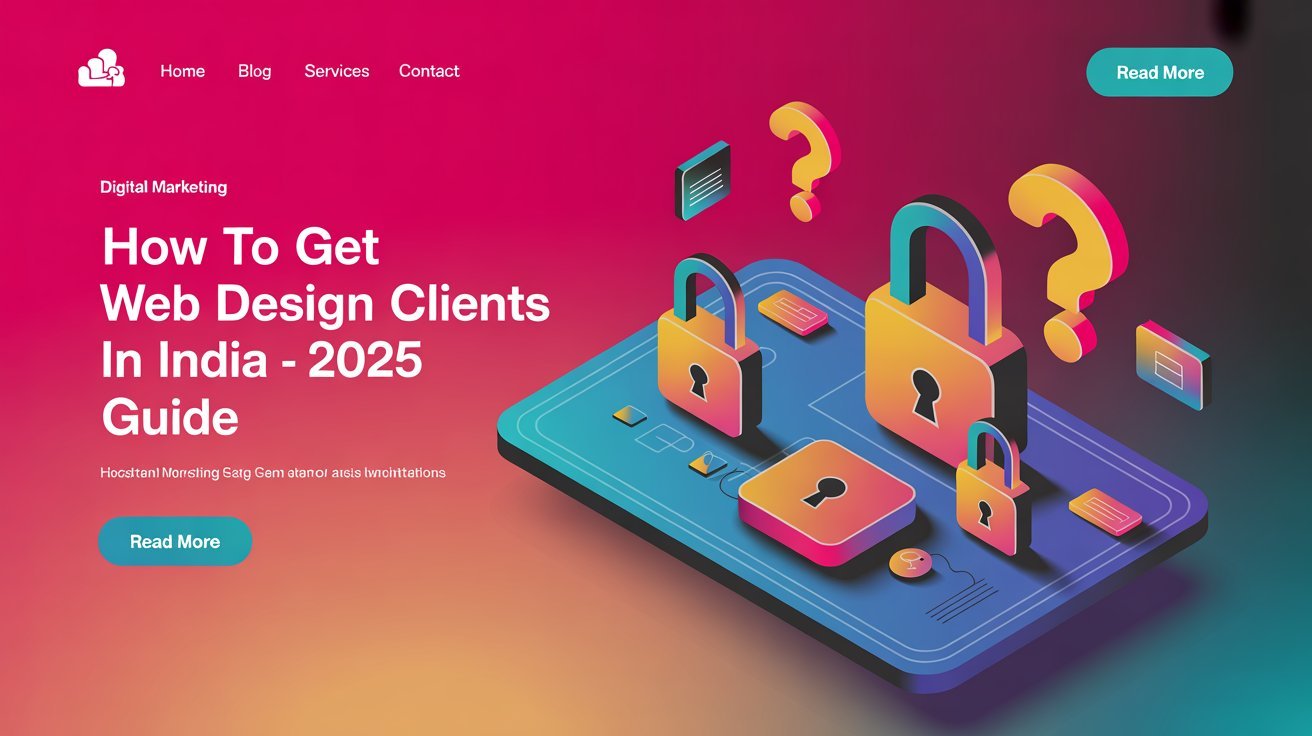 How to get web design clients in India: Simple, honest and effective methods that really work