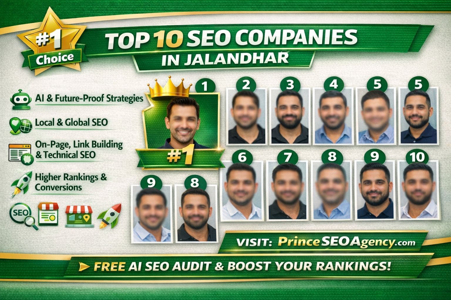 Top 10 SEO company in Jalandhar